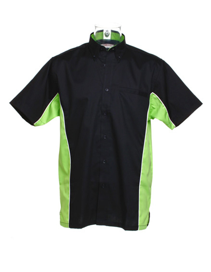 LSHOP Sportsman Shirt Short Sleeved Black