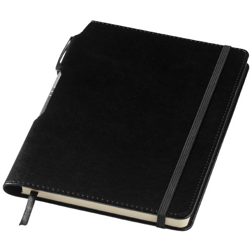 PF Panama Notizbuch und Stift schwarz