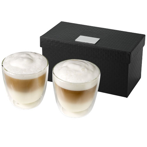 PF Boda Kaffee-Set, 2-teilig transparent